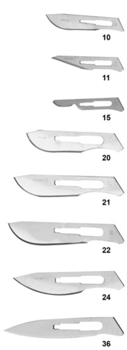 Stoelting Sterile Scalpel Blades size 11, for No.3 &amp; No.7:Animal Care