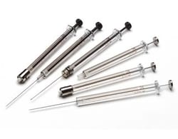 Stoelting 1700 Series Gas-Tight Microliter Syringe 25 ul Syringe, Luer