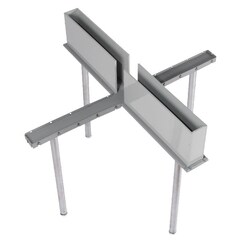 Stoelting Elevated Plus Maze Rat:Animal Care and Research, Quantity: Each