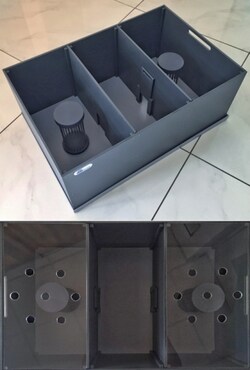 Stoelting Ugo Basile Sociability Apparatus 2 Stranger Enclosures, Gray,