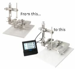 Stoelting Digital Manipulator Arm 3-Axes; Add-On, RIGHT:Animal Care and