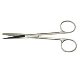 Stoelting Light Operating Scissors 5 in., Straight, Sharp/Blunt:Animal