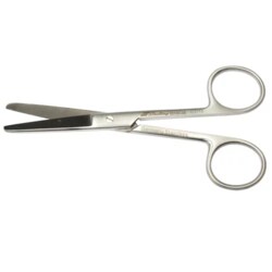 Stoelting Light Operating Scissors 5 in., Straight, B/B:Animal Care and