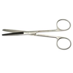 Stoelting Operating Scissors 5 in., Straight, Blunt:Animal Care and Research,