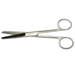 Stoelting Operating Scissors 5.7 in., Straight, Blunt/Blunt:Animal Care