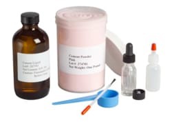 Stoelting Dental Cement 1 lb, Pink Opaque:Animal Care and Research, Quantity: