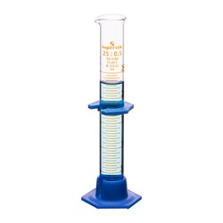 Supertek Class A, Reusable - Clear Glass Measuring Cylinders with Detachable Base and Collar 25 mL | Buy Online | Supertek&trade; | Fisher Scientific