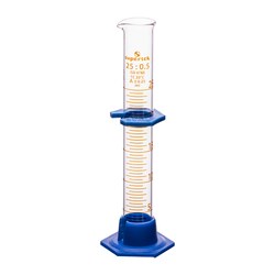 Supertek Class A, Reusable - Clear Glass Measuring Cylinders with Detachable Base and Collar 25 mL | Buy Online | Supertek&trade; | Fisher Scientific