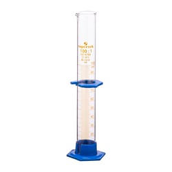 Supertek Class A, Reusable - Clear Glass Measuring Cylinders with Detachable Base and Collar 100 mL | Buy Online | Supertek&trade; | Fisher Scientific