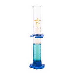 Supertek Class A, Reusable - Clear Glass Measuring Cylinders with Detachable Base and Collar 100 mL | Buy Online | Supertek&trade; | Fisher Scientific