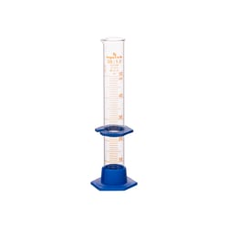 Supertek Class A, Reusable - Clear Glass Measuring Cylinders with Detachable Base and Collar 50 mL | Buy Online | Supertek&trade; | Fisher Scientific