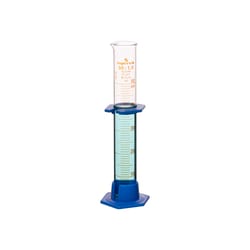 Supertek Class A, Reusable - Clear Glass Measuring Cylinders with Detachable Base and Collar 50 mL | Buy Online | Supertek&trade; | Fisher Scientific