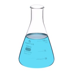 Supertek Clear Glass Erlenmeyer Graduated Flasks with Enameled Area for Marking 100 mL | Buy Online | Supertek&trade; | Fisher Scientific