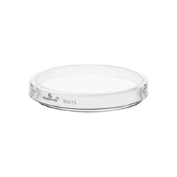 Supertek Fused Edges Glass Petri Dishes with Covers 90 mm | Buy Online | Supertek&trade; | Fisher Scientific