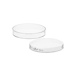 Supertek Fused Edges Glass Petri Dishes with Covers 90 mm | Buy Online | Supertek&trade; | Fisher Scientific