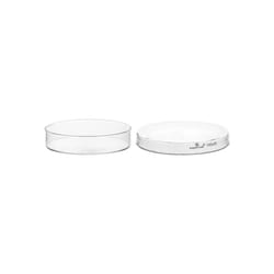 Supertek Fused Edges Glass Petri Dishes with Covers Glass Petri Dishes;