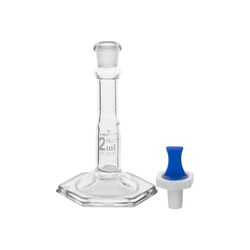 Supertek Class A, Reusable - Clear Glass Volumetric Flasks with Polypropylene Stoppers 2 mL | Buy Online | Supertek&trade; | Fisher Scientific