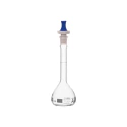 Supertek Class A, Reusable - Clear Glass Volumetric Flasks with Polypropylene Stoppers 25 mL | Buy Online | Supertek&trade; | Fisher Scientific