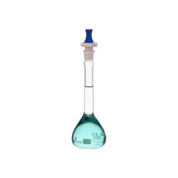 Supertek Class A, Reusable - Clear Glass Volumetric Flasks with Polypropylene Stoppers 25 mL | Buy Online | Supertek&trade; | Fisher Scientific