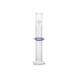 Supertek Class A, Reusable - Double Metric Scale Glass Measuring Cylinders with Hex Base 250 mL | Buy Online | Supertek&trade; | Fisher Scientific