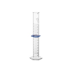 Supertek Class A, Reusable - Double Metric Scale Glass Measuring Cylinders with Hex Base 250 mL | Buy Online | Supertek&trade; | Fisher Scientific
