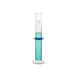 Supertek Class A, Reusable - Double Metric Scale Glass Measuring Cylinders with Hex Base 250 mL | Buy Online | Supertek&trade; | Fisher Scientific
