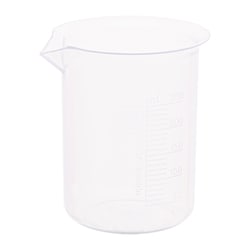 Supertek Polypropylene Low Form Raised Graduation Beakers with Generous Spout 250 mL | Buy Online | Supertek&trade; | Fisher Scientific