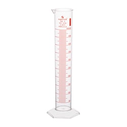 Supertek Class A, PMP Measuring Cylinder with Generous Pour Spout and Hex Base 500 mL | Buy Online | Supertek&trade; | Fisher Scientific