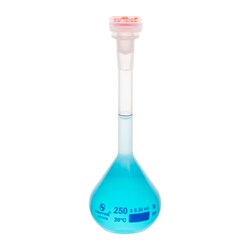 Supertek Class B Polypropylene Volumetric Flasks with Stoppers 250 mL | Buy Online | Supertek&trade; | Fisher Scientific