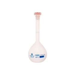 Supertek Class B Polypropylene Volumetric Flasks with Stoppers 1000 mL | Buy Online | Supertek&trade; | Fisher Scientific