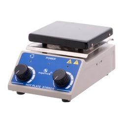 Supertek Hot Plate Magnetic Stirrer, 500 mL Max Capacity, 110V Hot Plate