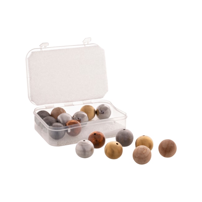 Supertek&trade;&nbsp;Drilled Balls, Set of 14