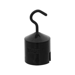 Supertek Black Enamel Hooked Weights 100 g | Buy Online | Supertek&trade; | Fisher Scientific