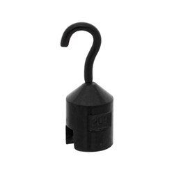 Supertek Black Enamel Hooked Weights 20 g | Buy Online | Supertek&trade; | Fisher Scientific