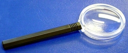 Supertek™ 2.75 in. Diameter Plastic 3X Magnifier