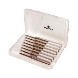 Supertek™ Chrome Plated Steel Set of Tuning Forks
