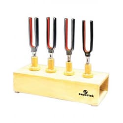Supertek™ Resonance Box with 4 Mounted Tuning Forks