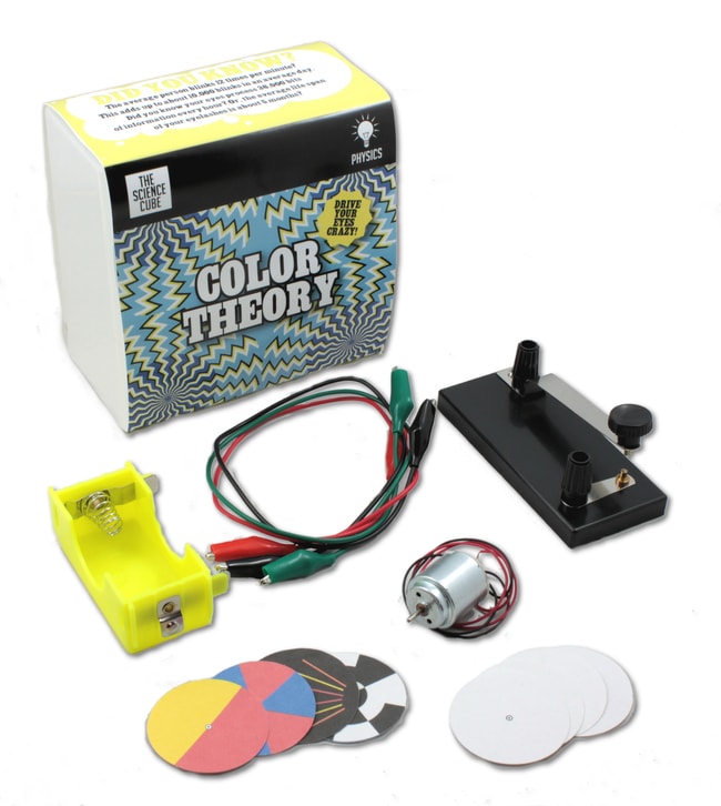 Supertek Scientific Color Theory Deluxe Kit Color Therapy Experiments