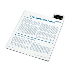 Supertek™ Microslide™ - The Kingdom Fungi Set