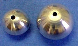 Supertek™ Steel Ball, Drilled
