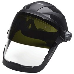 Jackson Safety Quad 500 Series Face Shield:Personal Protective Equipment:Eye
