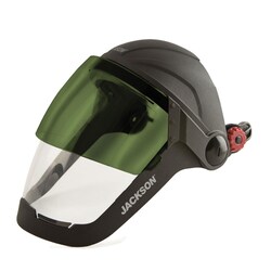 Jackson Safety Quad 500 Series Face Shield:Personal Protective Equipment:Eye
