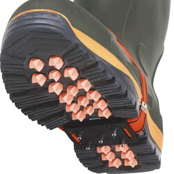 K1 Series Mid-Sole Ice Cleat Style: High Profile Tungston Carbide Molded
