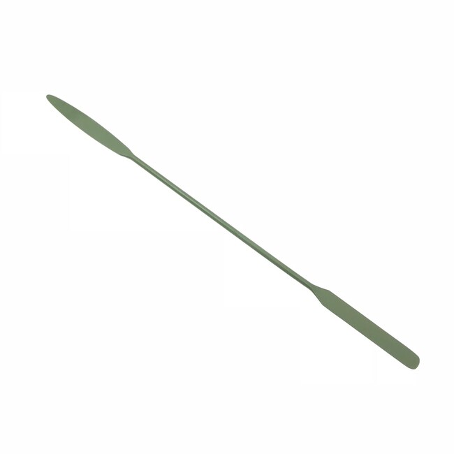 thumbnail image 2 of A2Z SCILAB 8-Inch Stainless Steel Lab Spatula – PVC Comfort Handle, 4” Blade 2 of 6
