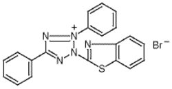 2-(2-Benzothiazolyl)-3,5-diphenyltetrazolium Bromide 95.0+%, TCI America&trade;