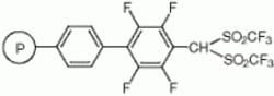 Bis(trifluoromethanesulfonyl)methyltetrafluorophenyl Polystyrene Resin cross-linked with 2% DVB, TCI America&trade;