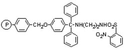 N-(4-Benzyloxytrityl)-N'-(2-nitrobenzenesulfonyl)-1,2-diaminoethane Resin cross-linked with 1% DVB, TCI America&trade;