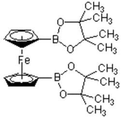 1,1'-Bis(4,4,5,5-tetramethyl-1,3,2-dioxaborolan-2-yl)ferrocene 98.0+%, TCI America&trade;