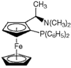 (R)-N,N-Dimethyl-1-[(S)-2-(diphenylphosphino)ferrocenyl]ethylamine 96.0+%, TCI America&trade;
