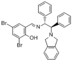2,4-Dibromo-6-[(E)-[[(1R,2R)-2-(isoindolin-2-yl)-1,2-diphenylethyl]imino]methyl]phenol 93.0+%, TCI America&trade;